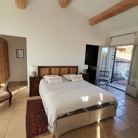 Havre De Paix A Avec Piscine Chauffee * Gordes