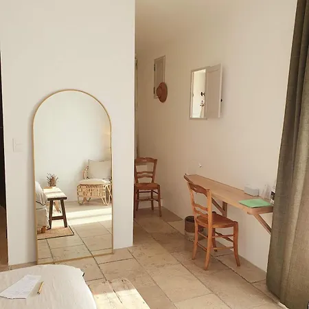 Villa Havre De Paix A Avec Piscine Chauffee Gordes