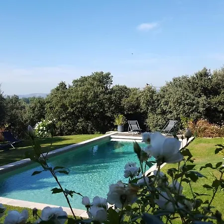 Villa Havre De Paix A Avec Piscine Chauffee Gordes