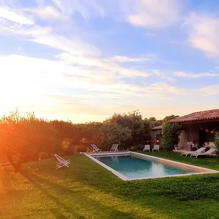 Havre De Paix A Avec Piscine Chauffee Villa Gordes