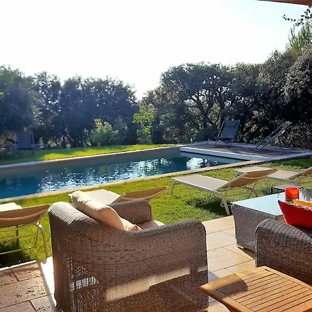 Havre De Paix A Avec Piscine Chauffee * Gordes