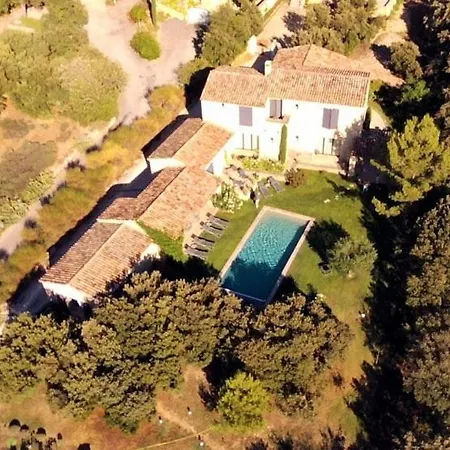 Villa Havre De Paix A Avec Piscine Chauffee