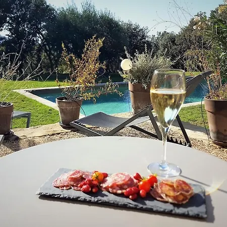 Havre De Paix A Avec Piscine Chauffee * Gordes