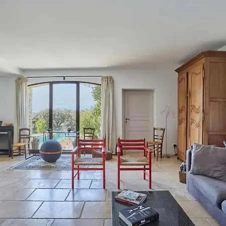 Havre De Paix A Avec Piscine Chauffee Villa